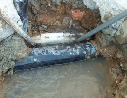 衡南测漏水之水管漏水